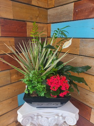 Peaceful Garden planter
