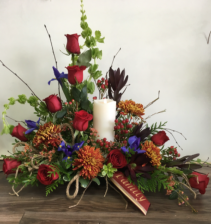 Peaceful Garden Sympathy Arrangemen