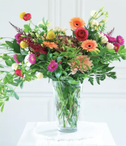 Peaceful Garden Sympathy Arrangement