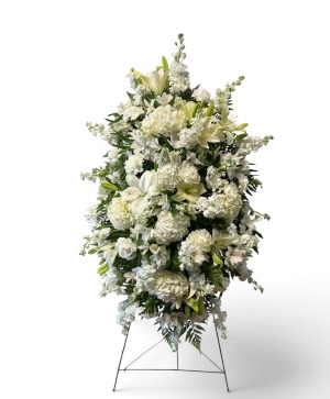 Peaceful Garden Sympathy Flowers
