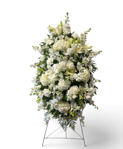 Peaceful Garden Sympathy Flowers