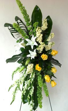 Peaceful Grace Spray Easel
