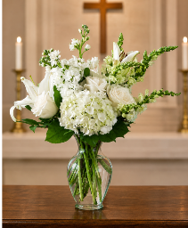 Peaceful Grace Sympathy Arrangement
