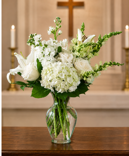 Peaceful Grace Sympathy Arrangement