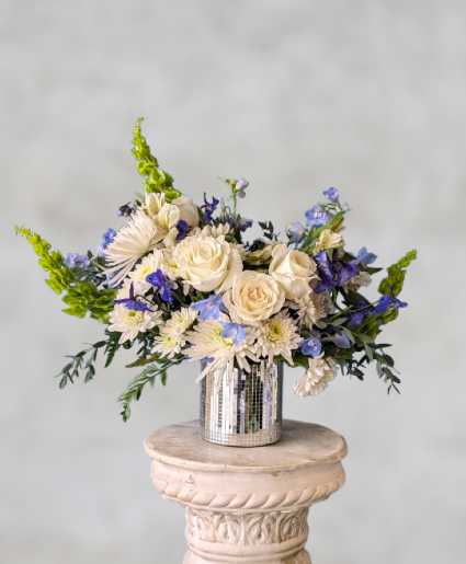 Peaceful Heart Vase Arrangement