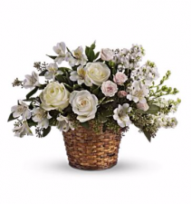 Peaceful Journey Basket Arrangement
