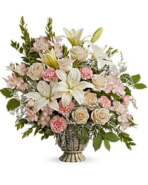 Peaceful Joy Bouquet Sympathy