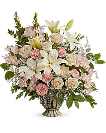 Peaceful Joy Bouquet Sympathy