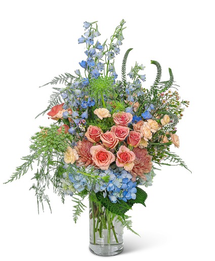 Peaceful Meadow Sympathy Arrangement