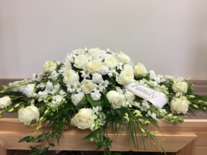S-CS12Peaceful memorial Casket spray