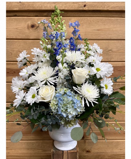 Peaceful Memories Funeral Bouquet 