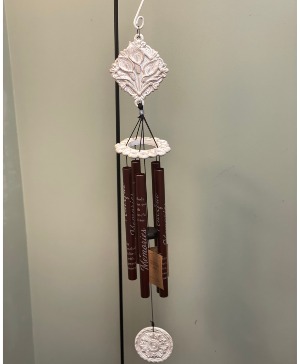 Peaceful Memories Wind Chime  Wind Chime 