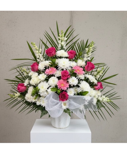 Peaceful Passing  Funeral Basket