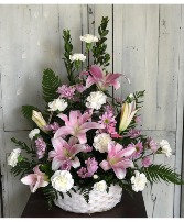 Peaceful Pastel Lilies CFP9-10