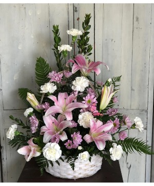 Peaceful Pastel Lilies CFP9-10