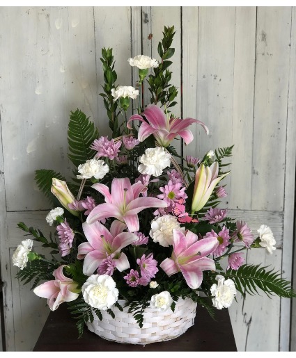 Peaceful Pastel Lilies CFP9-10