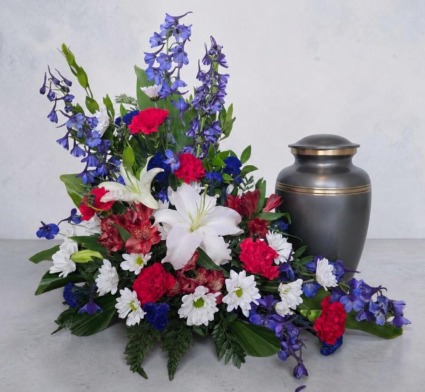 Peaceful Patriotism FHF-S871 Fresh Flower Arrangement  