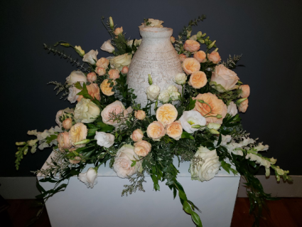 Peaceful & Peach Remembrance Urn  