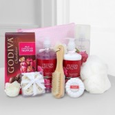 Peaceful Peony & Freesia Spa Set - Best 