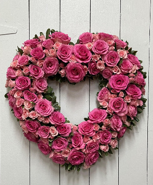 Peaceful Pink Heart 