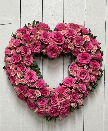 Peaceful Pink Heart 