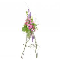 Peaceful Pink Standing Spray 