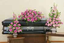 Peaceful Pink Trio Sympathy