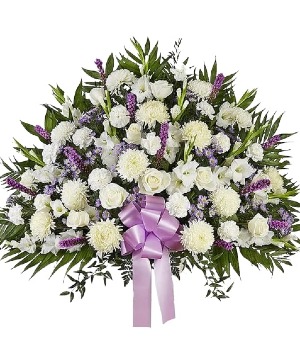 Peaceful Purples 