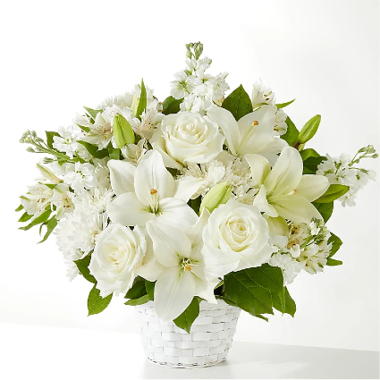 Peaceful Reflection Basket