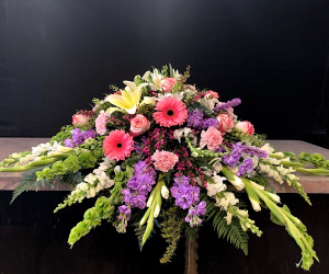 Peaceful Reflections  Casket spray