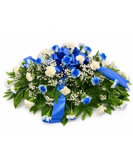 Peaceful Reflections Casket Spray