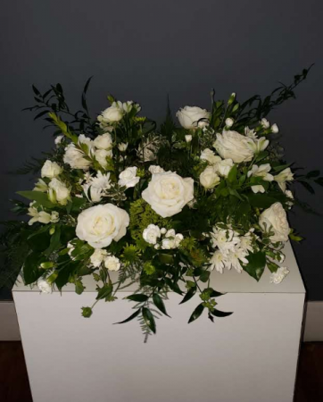 Peaceful Remembrance Urn Wreath  