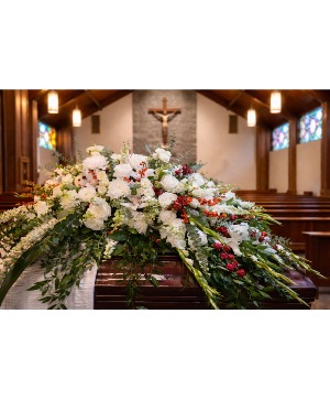 Peaceful Remembrances Floral Arrangement