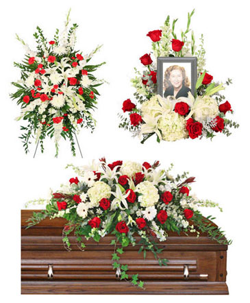 Peaceful Reminder Sympathy Collection in Albany, NY | Ambiance Florals & Events