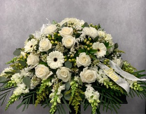Peaceful Rest Casket Spray 