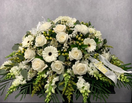 Peaceful Rest Casket Spray 