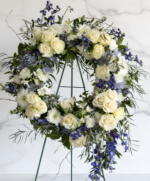 Peaceful Skies Tribute  Powell Florist Exclusive 