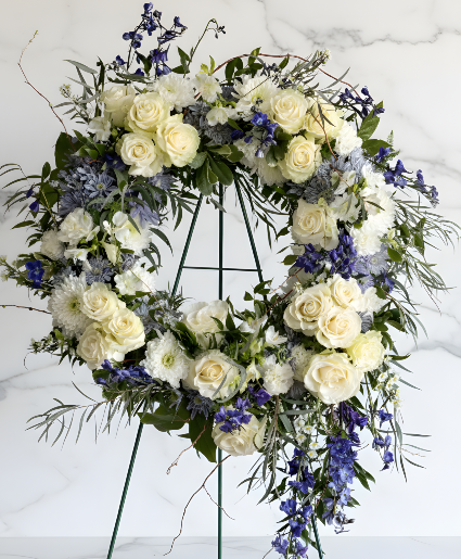 Peaceful Skies Tribute  Powell Florist Exclusive 