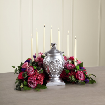 Peaceful Thoughts Arrangement Urn Tribute in Las Vegas, NV | Blooming Memory