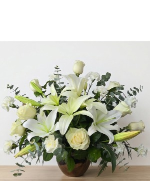 Peaceful Thoughts Sympathy Basket