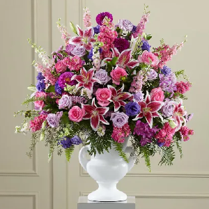 PEACEFUL TRIBUTE ARRANGEMENT 