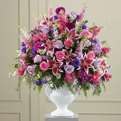 PEACEFUL TRIBUTE ARRANGEMENT 