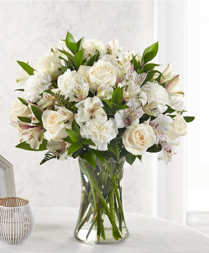 Peaceful Valley  Sympathy Flower Arrangement 