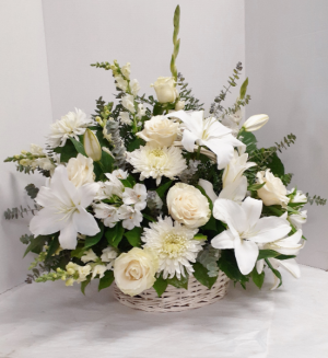 Peaceful White Tribute 
