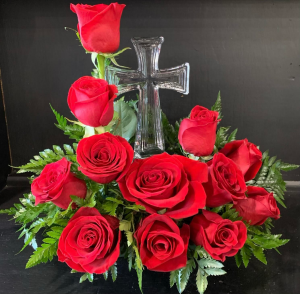 Peacefully Divine Floral Arrangement