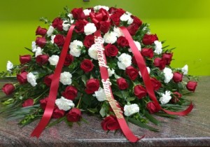 Peaceful Cover  casket cover 