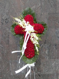 With all his love  Cross  standing cross #501