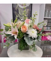 Peach Breeze Bouquet 