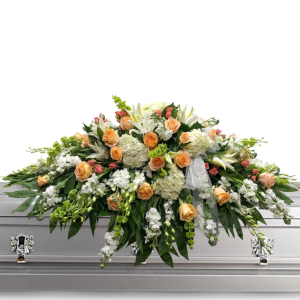 Peach Casket 