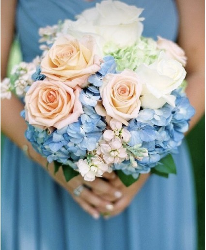 Peach Dreams Bouquet 